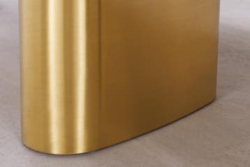 Design eettafel BIO 200cm grijs wit bruin natuursteen marmer, Ophalen of Verzenden, Nieuw