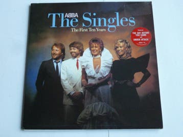 Abba - The Singles / The First Ten Years (2 LP), Cd's en Dvd's, Vinyl | Pop, Ophalen of Verzenden, Zo goed als nieuw
