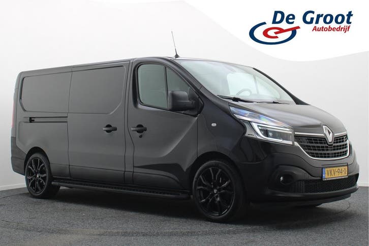 Renault Trafic 2.0 dCi 120 T29 L2H1 Comfort, Auto's, Bestelauto's, Onderhoudsboekje, Lease, Overige kleuren, Handgeschakeld, Zwart