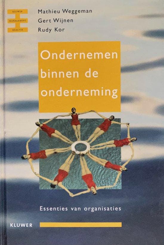 Ondernemen Binnen De Onderneming, Boeken, Literatuur, Ophalen of Verzenden