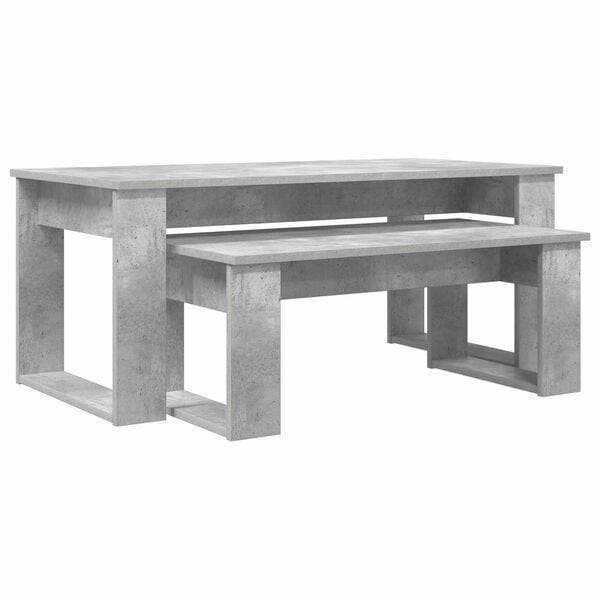 Salontafel beton look | 40% Korting | Tweedekansje, Huis en Inrichting, Tafels | Salontafels, 50 tot 100 cm, 100 tot 150 cm, Rechthoekig