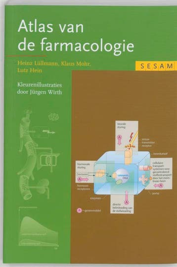 Atlas van de farmacologie - Heinz Lüllmann 9789055744725, Verzenden, Zo goed als nieuw, Heinz Lüllmann