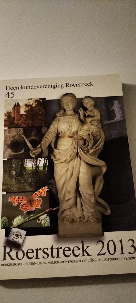Roerstreek 2013 - Jaarboek nr 45 9789076461533 Arts-Lebens, Boeken, Schoolboeken, Zo goed als nieuw, Verzenden