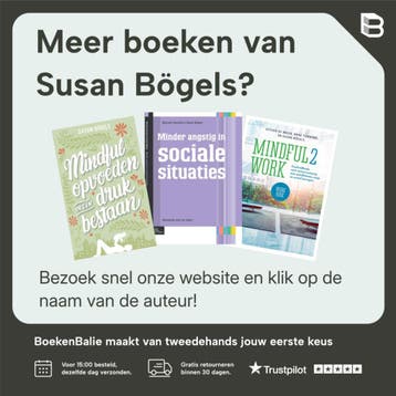 MYmind mindfulness voor ouders van kinderen en jongeren met, Verzenden, Zo goed als nieuw, Susan Bögels