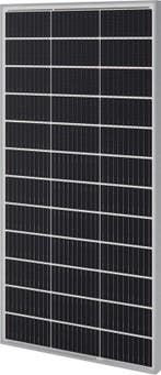 Zonnepaneel - Solar panel - 150W - Zwart - YANGTZE, Doe-het-zelf en Verbouw, Verzenden, Zo goed als nieuw