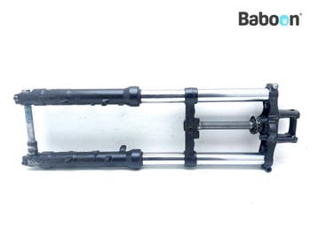 Voorvork Honda CB 650 F 2014-2016 (CB650F CB650FA RC75), Motoren, Verzenden, Gebruikt
