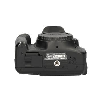 Canon EOS 600D met garantie, Audio, Tv en Foto, Fotocamera's Digitaal, Ophalen of Verzenden, Gebruikt