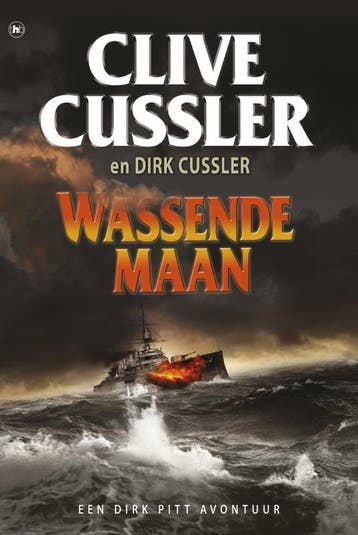 Wassende maan / Dirk Pitt-avonturen - Clive Cussler, Boeken, Verzenden, Gelezen, Clive Cussler