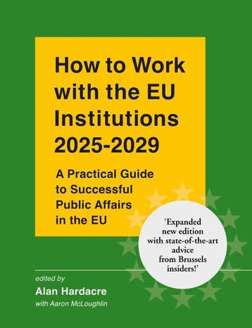 How To Work With The Eu Institutions 2025-2029 |  | Nieuw, Ophalen of Verzenden, Nieuw