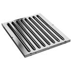 GGM Gastro | Lamellenfilter RVS - 499x499mm - Type B |, Zakelijke goederen, Horeca | Keukenapparatuur, Verzenden, Nieuw in verpakking