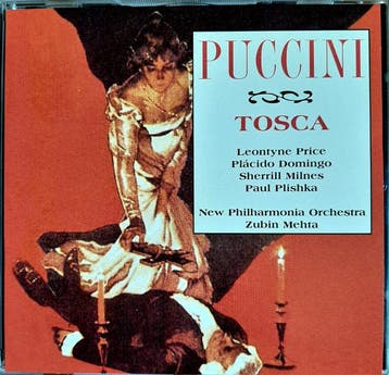 cd - Giacomo Puccini - Tosca, Verzenden, Zo goed als nieuw