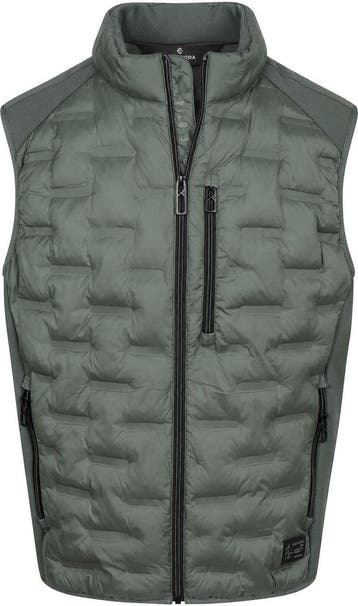 CASAMODA Bodywarmer Hybrid Puffer Olive maat 5XL Heren, Verzenden, Nieuw, CASAMODA