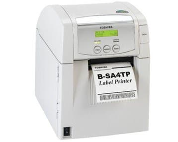 TOSHIBA TEC B-SA4TP Barcode / Label Printer 203Dpi, Ophalen of Verzenden, Gebruikt, Toshiba