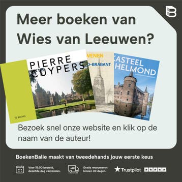 De 100 mooiste kerken van Noord-Brabant - Wies van Leeuwen, Verzenden, Zo goed als nieuw, Wies van Leeuwen