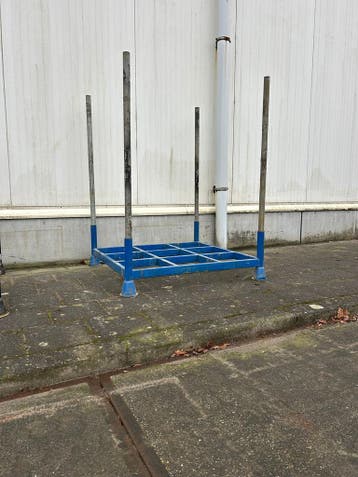 Stapelrek, stapelracks, rek, rekken, Ophalen, Gebruikt, 100 cm of meer, 60 cm of meer