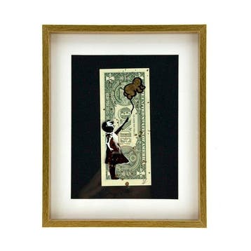 WhyCreationz (XX-XXI) - Banksy Balloon Girl x Haring Baby, Antiek en Kunst
