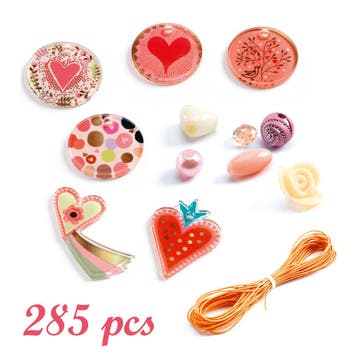Djeco kralen & sieraden Hearts - cr van €11,99 voor €5,99, Kinderen en Baby's, Ophalen of Verzenden, Nieuw