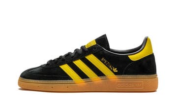 adidas Handball Spezial Black Yellow, Nieuw