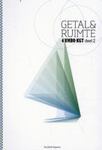 Getal ampampamp Ruimte deel 2 vmbo kgt 4 Leerb 9789011111356, Boeken, Verzenden, Zo goed als nieuw