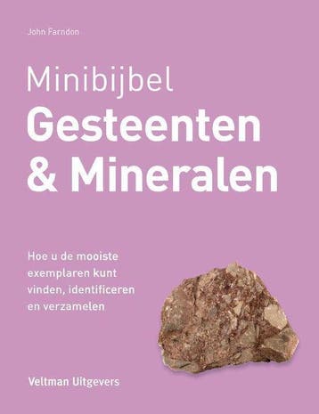 Boek Minibijbel  -   Gesteenten en mineralen 9789048309962, Boeken, Verzenden, Zo goed als nieuw
