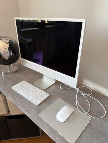 Apple iMac 24 M4 (2025) | 16GB RAM | 256GB SSD | 8-Core, Nieuw
