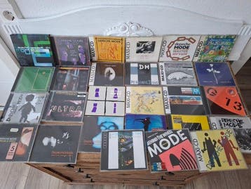 Depeche Mode - Collection of 27 CDs (albums and singles) -, Nieuw in verpakking