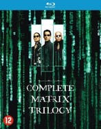 The Complete Matrix Trilogy (Blu-ray), Verzenden, Gebruikt