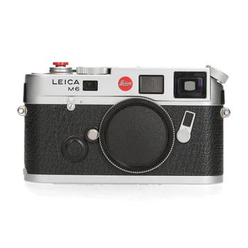 Leica M6 TTL .85mm (10466) - 1 jaar garantie, Ophalen of Verzenden, Zo goed als nieuw, Leica