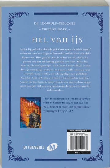 Hel van ijs / De Leowulf-trilogie / 2 9789022544082, Verzenden, Gelezen, Tanith Lee