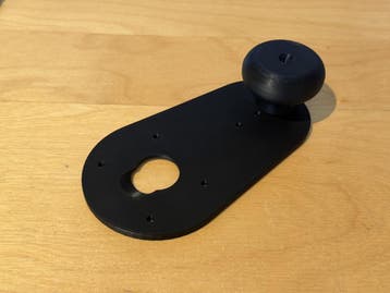 Makita RT0700 kantenfrees verbrede bodemplaat, Verzenden, Nieuw