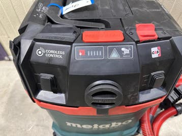 Metabo Accu-zuiger AS 36-18 M 30 PC-CC zonder accu, zonder, Ophalen of Verzenden, Gebruikt