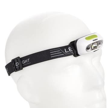 Hoofdlamp | Perel (160 Lumen, Oplaadbaar), Verzenden, Nieuw