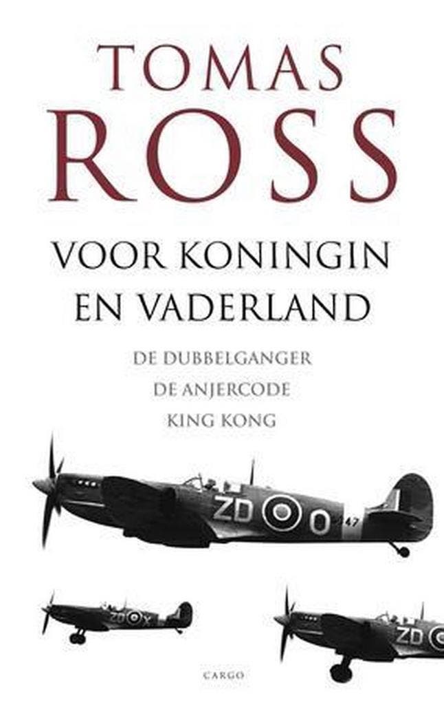 Voor koningin en vaderland 9789403146201 Tomas Ross, Boeken, Thrillers, Zo goed als nieuw, Verzenden