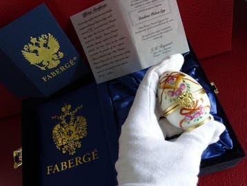 Figuur - House of Faberge - Imperial Egg - Surprise Egg -, Nieuw