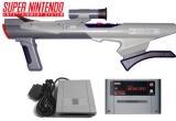 Super NES Nintendo Scope 6: LazerBlaster + Game + Receiver, Ophalen of Verzenden, Gebruikt