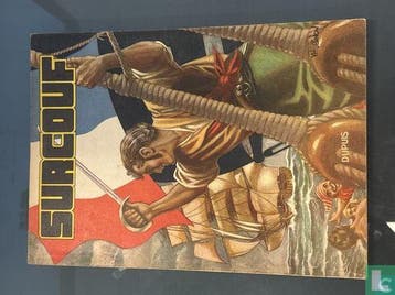 Robert Surcouf - Surcouf - 1953, Eén stripboek, Verzenden, Zo goed als nieuw, Hubinon, Victor.
