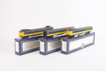 Lima H0 - Treinstel (1) - Koploper 4005, blauw/geel - NS, Nieuw