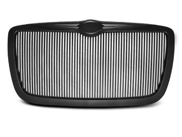 Grill Chrysler 300C 04-10 glans zwart Royce style, Auto-onderdelen, Ophalen of Verzenden, Nieuw