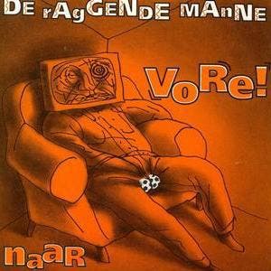 cd single card - De Raggende Manne - Naar Vore!, Cd's en Dvd's, Cd Singles, Zo goed als nieuw, Nederlandstalig, Verzenden