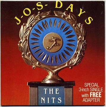 3 inch cds - The Nits - J.O.S. Days, Verzenden, Zo goed als nieuw