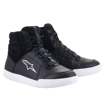 Alpinestars Chrome Drystar Schoenen Zwart Wit Blauw, Nieuw met kaartje, Alpinestars, Laarzen, Heren