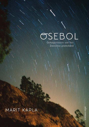 Osebol | Marit Kapla | Nieuw, Ophalen of Verzenden, Nieuw, Marit Kapla