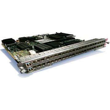 Cisco WS-X6748-SFP – 48x Gigabit SFP – WS-X6748-SFP, Ophalen of Verzenden, Refurbished