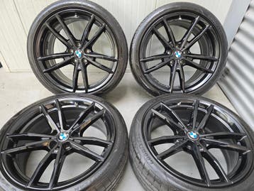 BMW 3 / 4 Serie G20 G21 G22 791M velgen 19 inch zomerbanden, Auto-onderdelen, Banden en Velgen, 19 inch, Banden en Velgen, Nieuw
