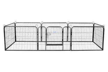 Hondenkennel | Hondenren | Puppyren | 8 panelen 80x60cm, Verzenden, Nieuw