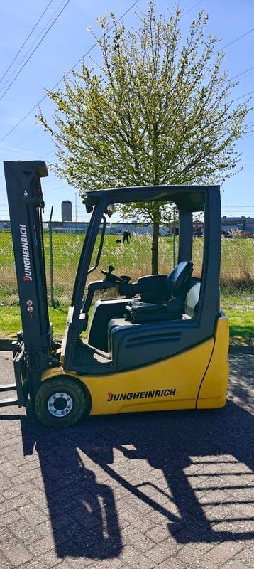 Jungheinrich Heftruck 1600kg batterij 2025 5000 hefhoogte, Heftruck, Ophalen of Verzenden, 1000 tot 2000 kg, Jungheinrich 
