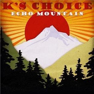 cd - Ks Choice - Echo Mountain, Verzenden, Zo goed als nieuw