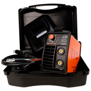 EVO EASYARC 140 elektrode lasapparaat (AW01) (Lasapparaten), Verzenden, Nieuw, Inverter