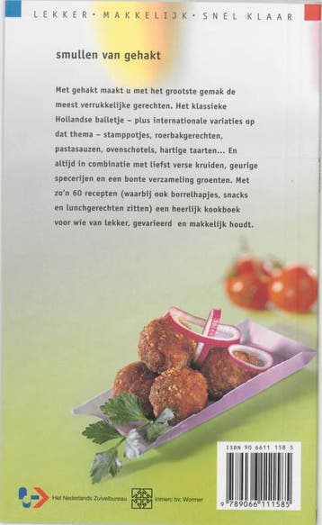 Smullen van gehakt 9789066111585 I. van Blommestein, Boeken, Verzenden, Gelezen, I. van Blommestein
