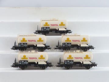 Liliput H0 - L225007 - Modeltrein goederenwagon (5) - 5x, Nieuw